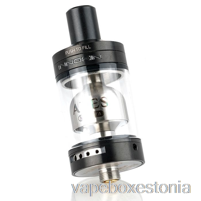 Vape Box Estonia Innokin Ares 24mm Mtl Rta - Phil Busardo & Dimitris Agrafiotis Must